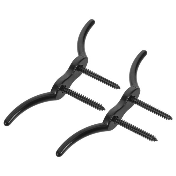 LOLIPPYY 2Pcs Marine Grade Stainless Steel Cam Cleats with Screws for Boat Deck Mounting