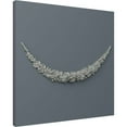 thumbnail image 5 of Ekena Millwork 18 7/8"W x 7"H x 1 3/8"P Floral Swag Onlay, 5 of 6