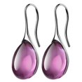 thumbnail image 1 of Bamboohart Earrings Geometric Waterdrop Design Piercing Earring Lightweight Alloy Material Aretes De Mujer Style3, 1 of 4