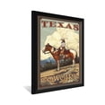 thumbnail image 3 of Texas Summer Cowgirl Professionally Framed Art Print from Travel Artwork by Artist Paul A. Lanquist Framed Art Size: 20" x 26", 3 of 5
