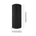 thumbnail image 3 of Almencla Outdoor Patio Heater Cover Windproof Drawstring Closure Heater Protective Covers, 3 of 3