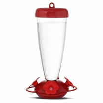 Perky-Pet Hummingbird 24 oz. Plastic Nectar Feeder 4 ports
