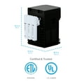 thumbnail image 6 of Brio CLCTPOU320UVF3P Countertop Water Dispenser with 3-Stage Filtration, Product Actual Height 19.3", 6 of 7