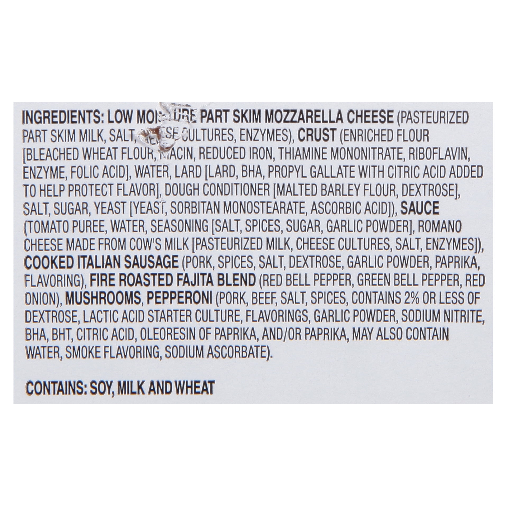 Brew Pub Lotzza Motzza Micro Supreme Frozen Pizza 13.71oz with Wisconsin Cheese