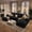 Charcoal Black, variant on Garaneeds 113" Oversized U Shaped Sectional Sofa for Living Room, Modular Boneless Cloud Couch with Chaise, Corduroy Deep Seat Sofa, High Back Support, No Assembly Required, Gray