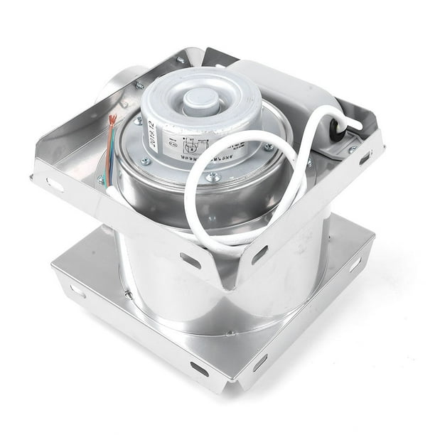 Ventilador 90 grados DC 220V 4 pulgadas Tubo de conducto 250m³/H Ventilador de ventilación de volumen de aire para hotel ANGGREK Otros