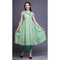 thumbnail image 2 of Bimba Robe d'Été Indienne Imprimée Style Angrakha pour Femmes Tunique Haut Ethnique, 2 of 6