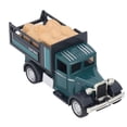thumbnail image 4 of Transporter Model Toy, Miniature Vintage Light Portable 1:32 Transporter Truck Model  For Outdoor Type 1,Type 2,Type 3, 4 of 8
