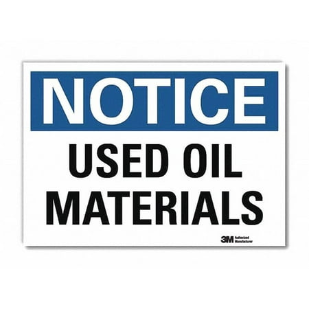 

Lyle Notice Sign 5inx7in Reflective Sheeting U5-1596-RD_7X5 U5-1596-RD_7X5 ZO-G2280008