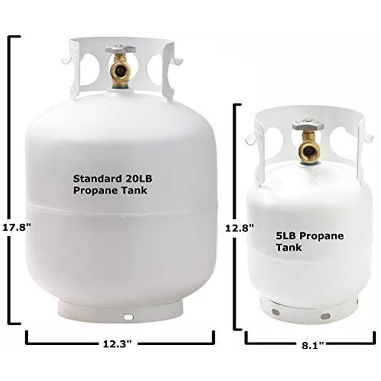 Dimensions Of A 20 Gallon Propane Tank
