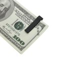 thumbnail image 4 of Clip para Dinero Acero Inoxidable Metal 3 Piezas Clip para Billetes Clip para Collar (8*48 Cepillado), 4 of 7