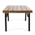 thumbnail image 3 of Teak Acacia Wood Coffee Table / Seamless Blend for Outdoor Sets, 3 of 5