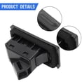thumbnail image 3 of Bgsha Rear Trunk Button Back Door Opening Switch For Mazda 3 CX-3 CX3 2014-2021 Sedan, 3 of 9