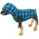 thumbnail image 5 of Gorro extraíble, ropa gruesa para perros, suéter de tartán para mascotas de otoño e invierno, 5 of 5