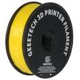 thumbnail image 5 of GEEETECH Yellow PLA 3D Printer Filament 1.75mm Toughness Enhanced, Dimensional Accuracy +/-0.03mm, 1kg (2.2lbs) , 1080 Feet （330m）per Roll, Vacuum Packaging, Fit for Most 3D FDM Printer, 5 of 8