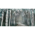 thumbnail image 3 of Venter, Tandi 24x14 Black Modern Framed Museum Art Print Titled - Mineral Forest, 3 of 5
