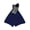 Navy Fin  Size: 1-3, variant on Water Gear 412 Water Gear Swim Fins-Sky Blue Fin Size: 0-0