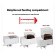 thumbnail image 5 of Automatic Fish Feeder 4-Speed Timer Max 12MM Fish Food B, 5 of 5