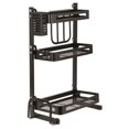 thumbnail image 3 of 3 Tier Metal Kitchen Spice Rack Countertop Standin, 3 of 5