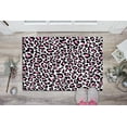 thumbnail image 5 of Salon Decor Rugs, Cool Rugs, Car Mat Rug, Modern Rugs, Animal Pattern Rugs, Office Rug, Pink Leopard Rugs, Accent Rug, Wedding Rug, 2.6'x6.5' - 80x200 cm, 5 of 7