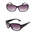 thumbnail image 3 of TOP-MAX Plastic Frame Sunglasses for Men and Women, Retro Outdoor Goggles, UV400 Protection, One Size (1pcs, Black Gray Lens), 3 of 4