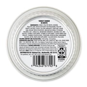 (6 pack) Pure Balance Grain-Free Turkey Dinner in Broth Wet Dog Food, 3.5 oz Tray