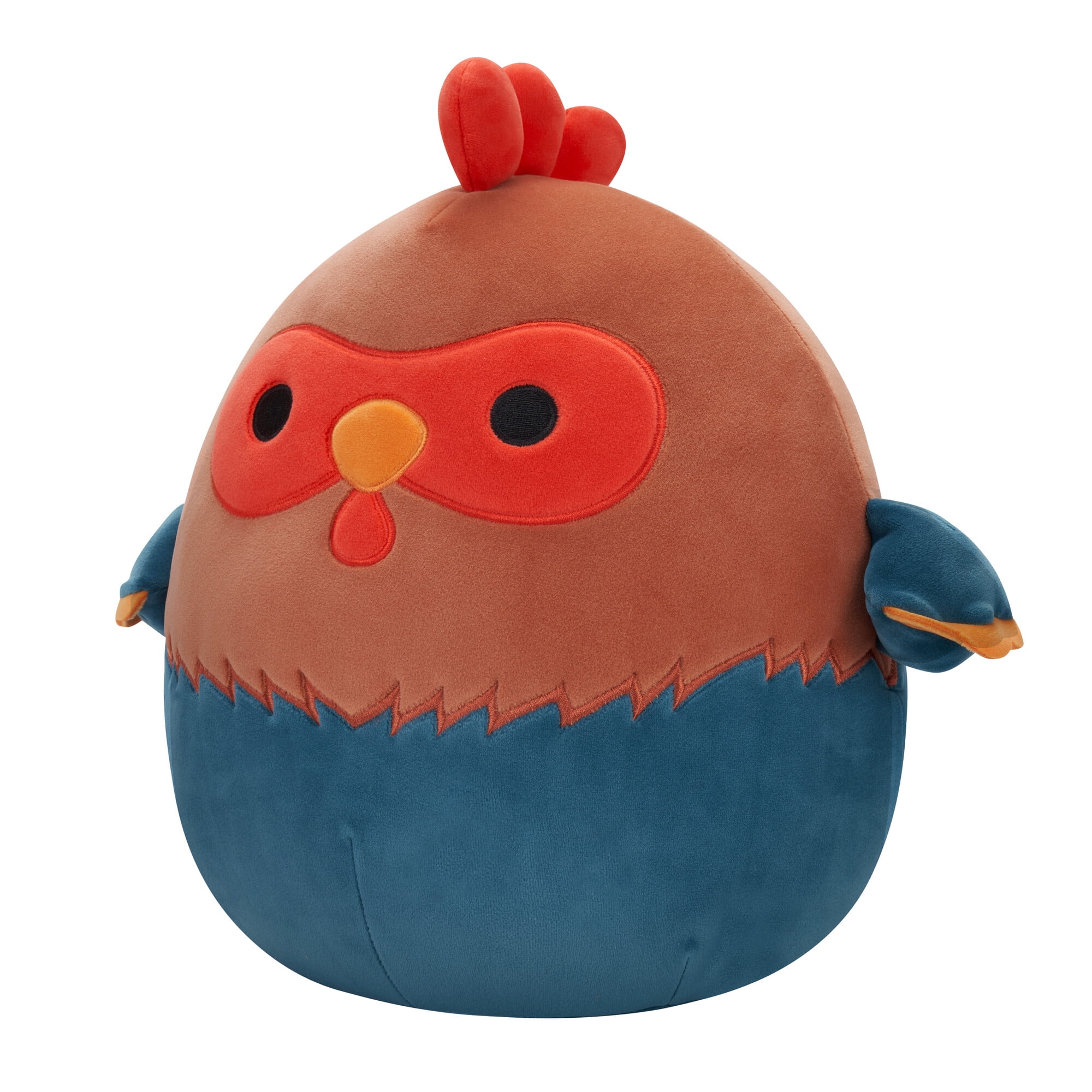 Squishmallows 5 inch Reed the Red and Blue Rooster - Child's Ultra Soft Stuffed Plush Toy