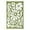 Green, variant on Moynesa 6'x9' Outdoor Rugs Waterproof, Plastic Straw RV Rugs for Outside, Large Portable RV Outdoor Rugs for Camping, Reversible Flower Picnic Mat for Camper Garden Tent