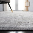 thumbnail image 4 of SAFAVIEH Orchard Eglantine Damask Runner Rug, Grey/Light Grey, 2'2" x 9', 4 of 8
