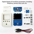 thumbnail image 3 of Destyer Hand Held Colorful Screen Digital Oscilloscope 3 Trigger Modes Portable 1Msa/s Sampling Rate 200Khz Signal Generator, 3 of 6