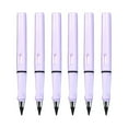 thumbnail image 1 of EGNMCR Pens 6PCS Grip Posture Correction Design Pencil Without Ink, Old Undead Pen, Creative Metal Pen a pencil, 1 of 1