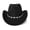 Black, variant on Western Cowboy Hat for Kids Boy Girl Classic Cowboy Cowgirl Dress Up Hat with Sequin Decorative