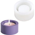 thumbnail image 1 of Moldes de velas de lágrima de estilo vintage para hacer velas de bricolaje, kit de fabricación de velas de silicona 3D, para hacer velas de bricolaje JAMW Sencillez, 1 of 5