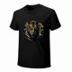 thumbnail image 1 of Roaring Tiger T-shirt Cartoon T-shirt Jaguar T-shirt Casual short sleeve Trendy style, 1 of 5