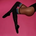 thumbnail image 4 of Medias Por Encima De La Rodilla Calcetines Largos De Fiesta Para Cosplay 2 Sunnimix Calcetines hasta la rodilla para mujer, 4 of 8