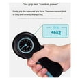 thumbnail image 5 of Portable Hand Grip Dynamometer, Digital Hand Grip Strength Meter Strengthener Exercise ,Ergonomic Design, 5 of 5