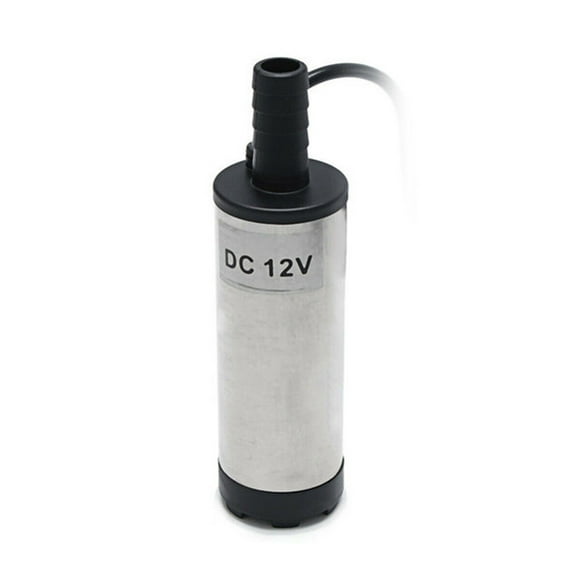 CARTTOU DC 12V Electric Fuel Pump Stainless Steel Submersible Water Pump Multipurpose Fuel Transfer Pump Easy Operation