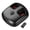 Black, variant on Foot Massager with Heat, Shiatsu Foot Massager Machine for Neuropathy Pain, with Remote, FSA HSA Eligible, Gifts for Women Men