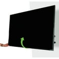 thumbnail image 3 of Atlantic Full-Motion Spring Arm Wall Mount, Fits TVs 23"-65", Black, 3 of 18