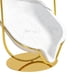 thumbnail image 5 of Jabonera autodrenante Macarena cerámica dorado, 5 of 8