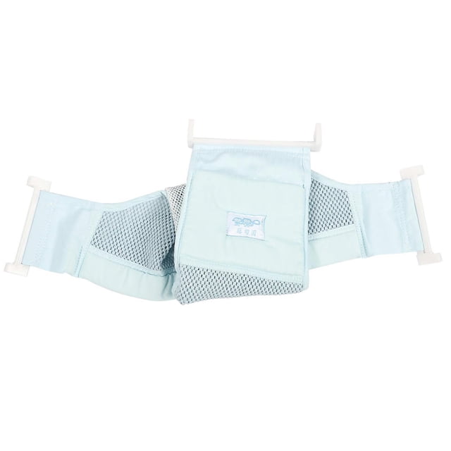 Baby Bath Insert Net-Shaped Adjustable Breathable Infant Shower Pad for Bathing Time 1Pack