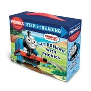 CHRISTY WEBSTER Step into Reading: Get Rolling with Phonics (Thomas & Friends) : 12 Step into Reading Books (Paperback)