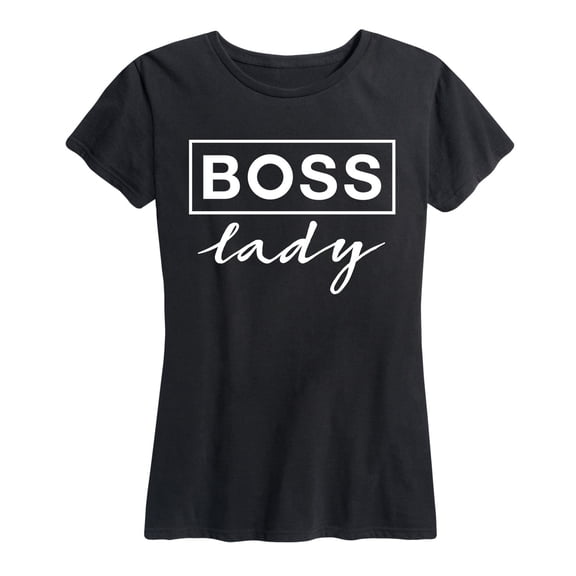 Instant Message - Boss Lady - Women's Short Sleeve Graphic T-shirt