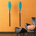 thumbnail image 3 of 1 Set Kayak Wall Hanger Transparent Color New-style Kayak Wall Hanger High-quality New-style Portable Wear-resistant Elegant Distinctive Appearance Oar Rack, 3 of 6