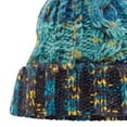 thumbnail image 2 of Beechfield® Womens Corkscrew Pom Pom Beanie, 2 of 3