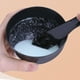 thumbnail image 4 of Juego de 3 tazones reutilizables para mezclar con kit de herramientas de medición para maquillaje facial. blanco, 4 of 9