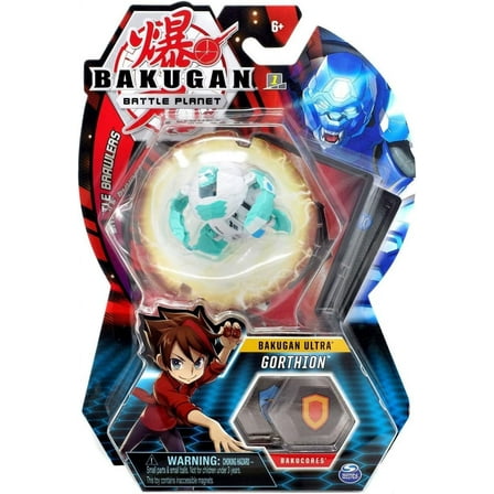 Bakugan Ultra, Gorthion, 3-inch Collectible Action Figure and Trading Card, for Ages 6 and Up