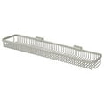 thumbnail image 1 of Deltana WBR2847U15 Rectangular Wire Basket , Satin Nickel, 1 of 1