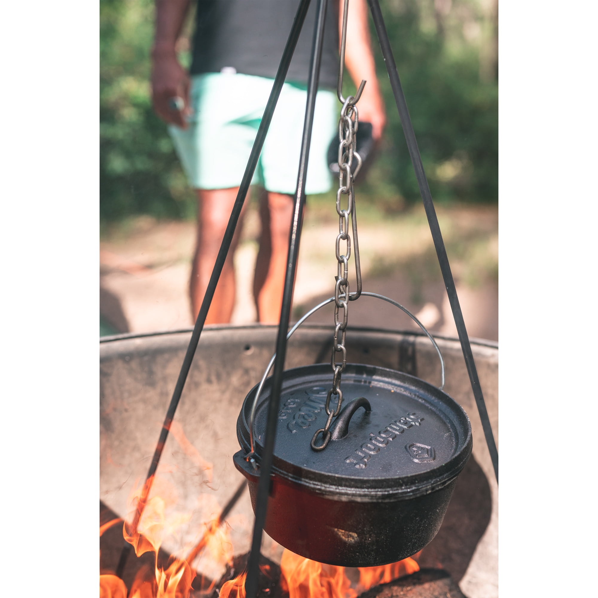 Stansport Heavy-Duty Steel Cooking Tripod