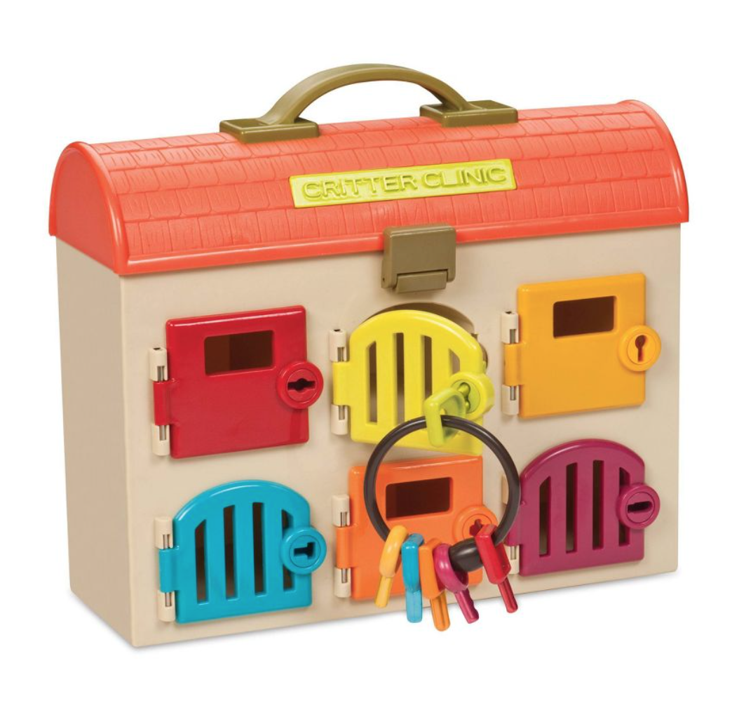 Toy Vet Kit For Kids Critter Clinic - Walmart.com